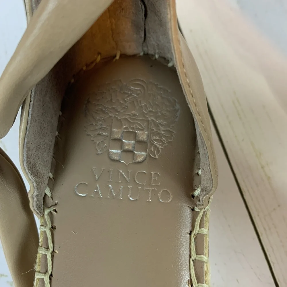 Vince Camuto Binadee Espadrille Platform‎ Slip-On-Women's Size 8